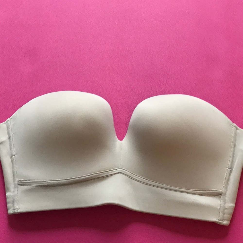 Leonisa strapless plunge bustier 36C